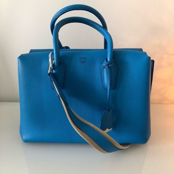 MCM Handbags - MCM Satchel with Crossbody Strap